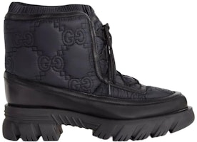 구찌 GG 레이스업 앵클 부츠 (블랙) 680888-UF720-1000 Order 구찌 GG 레이스업 앵클 부츠 (블랙) 680888-UF720-1000