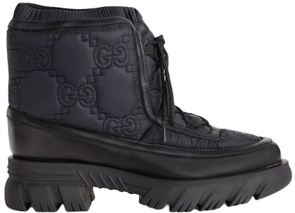 GUCCI 古馳 皮革滾邊短靴 黑色 Order GUCCI 古馳 皮革滾邊短靴 黑色