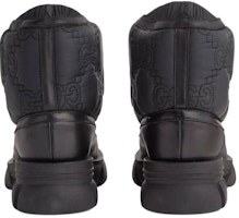 구찌 GG 레이스업 앵클 부츠 (블랙) 680888-UF720-1000 Purchase 구찌 GG 레이스업 앵클 부츠 (블랙) 680888-UF720-1000