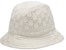 Gucci GG Lame Bucket Hat White/Silver