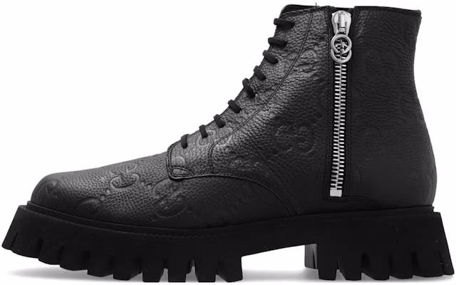 Gucci GG leather boot 'Black' 699584-AACJC-1000 Buy Gucci GG leather boot 'Black' 699584-AACJC-1000