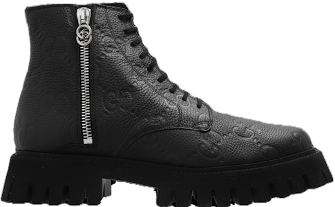 But But Kulit Gucci GG 'Hitam' 699584-AACJC-1000 Order But But Kulit Gucci GG 'Hitam' 699584-AACJC-1000