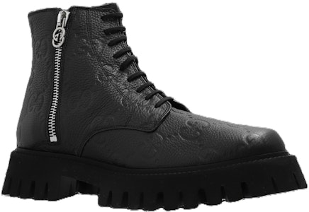 But But Kulit Gucci GG 'Hitam' 699584-AACJC-1000 Lookbook But But Kulit Gucci GG 'Hitam' 699584-AACJC-1000