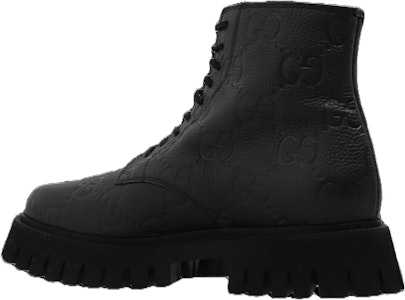 But But Kulit Gucci GG 'Hitam' 699584-AACJC-1000 Shop But But Kulit Gucci GG 'Hitam' 699584-AACJC-1000