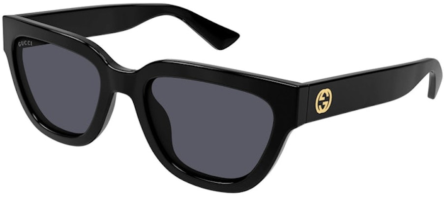 Gucci GG Logo Cat Eye Sunglasses Black (GG1578S-001) Buy Gucci GG Logo Cat Eye Sunglasses Black (GG1578S-001)