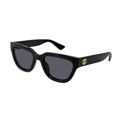 Gucci GG Logo Cat Eye Sunglasses Black (GG1578S-001)