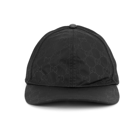 GUCCI GG Logo Print Black Nylon Baseball Cap Unisex Couple Style. 510950-4HD47-1000 Buy GUCCI GG Logo Print Black Nylon Baseball Cap Unisex Couple Style. 510950-4HD47-1000