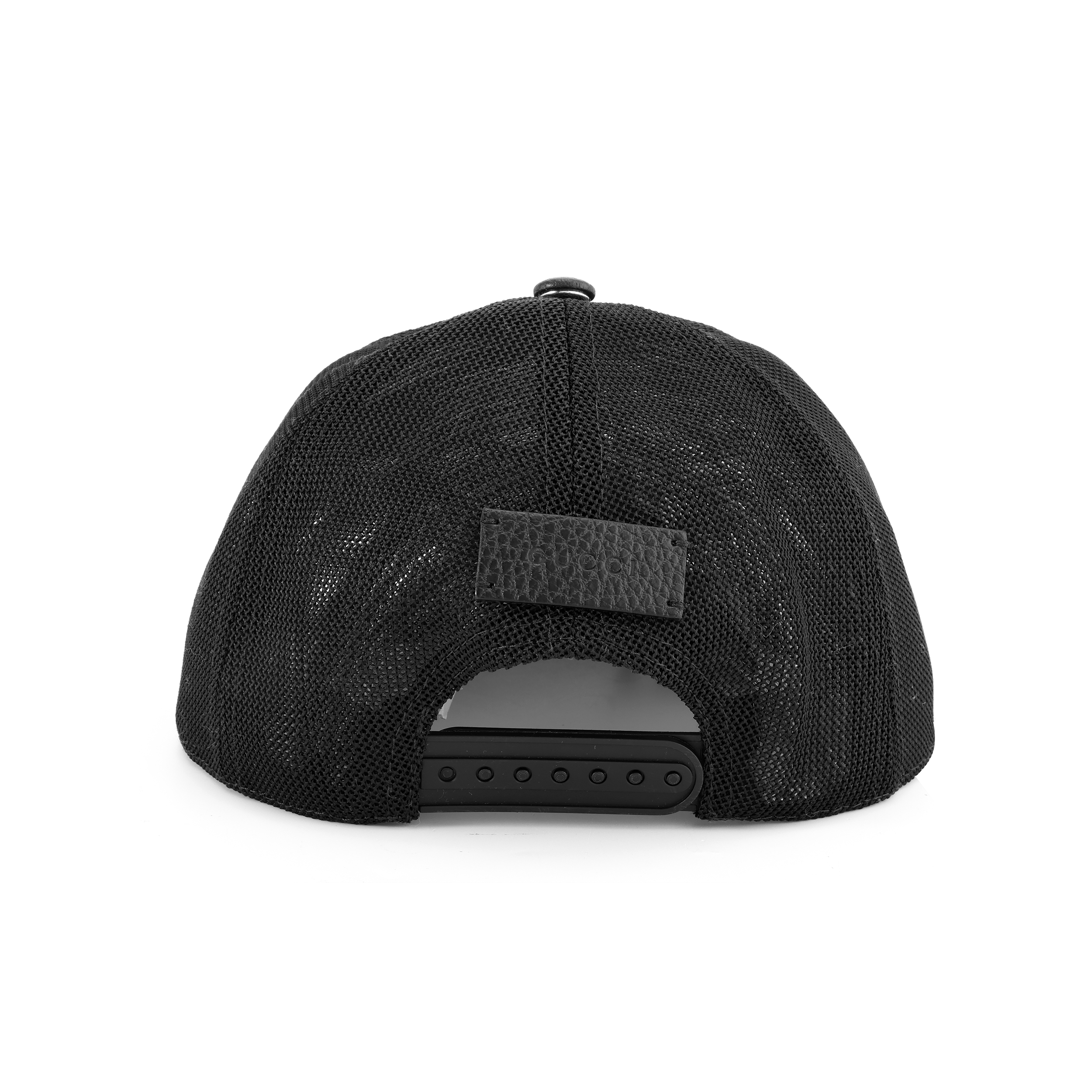 Purchase Topi Baseball GUCCI GG Logo Print Nylon Hitam Unisex Gaya Pasangan. 510950-4HD47-1000