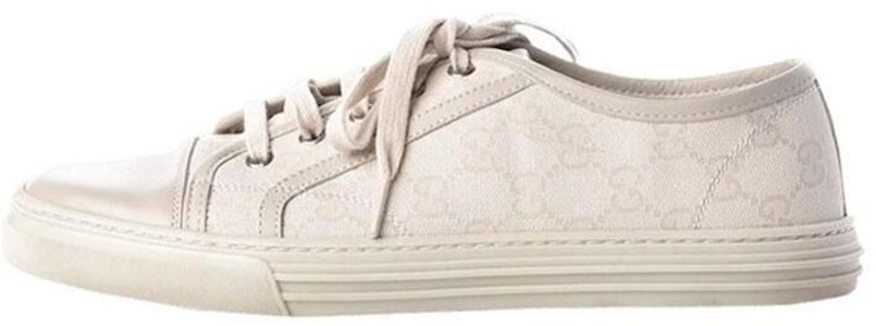 Gucci GG Rendah 'Cotton Washed - Putih' 426189-FV590-9073 Buy Gucci GG Rendah 'Cotton Washed - Putih' 426189-FV590-9073