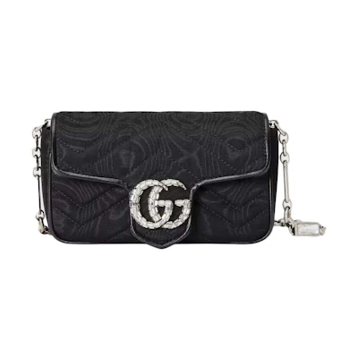 Gucci GG Marmont Belt Bag Black