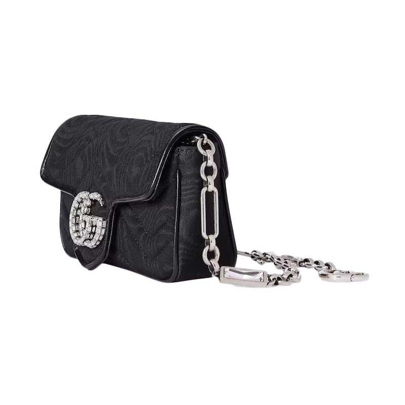 Gucci GG Marmont Belt Bag Black 圖 2