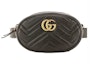 Buy Gucci GG Marmont Belt Bag Matelasse Leather Black/Gold