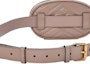 Order Gucci GG Marmont Belt Bag Matelasse Leather Taupe/Rose