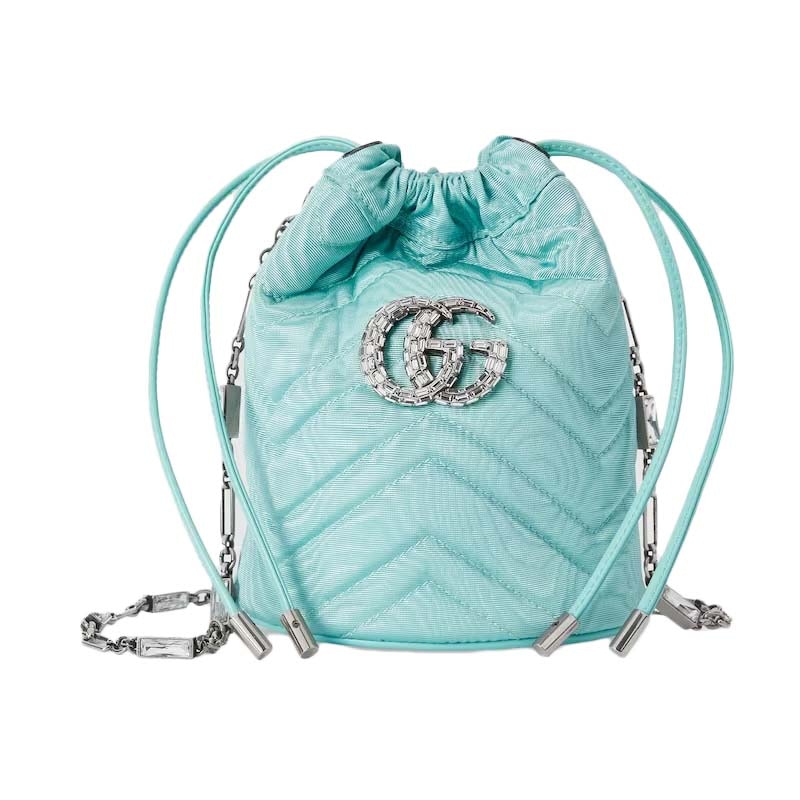 Buy Beg Gucci GG Marmont Baldi Biru Muda