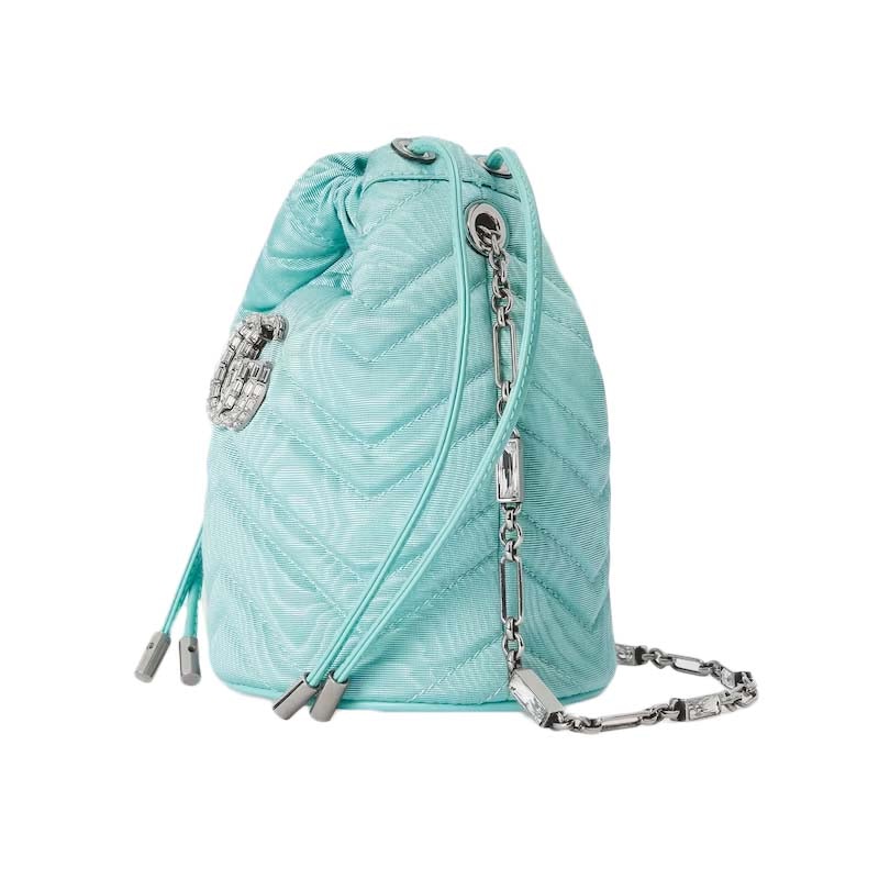 Order Beg Gucci GG Marmont Baldi Biru Muda