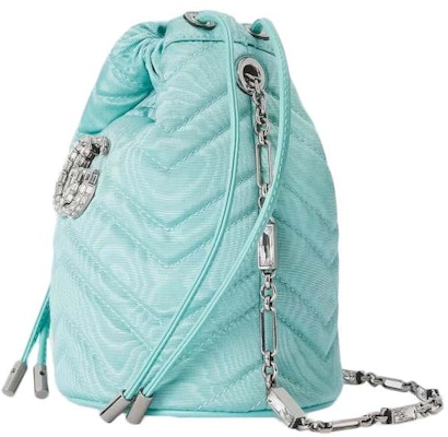 Gucci GG Marmont Bucket Bag Light Blue Order Gucci GG Marmont Bucket Bag Light Blue