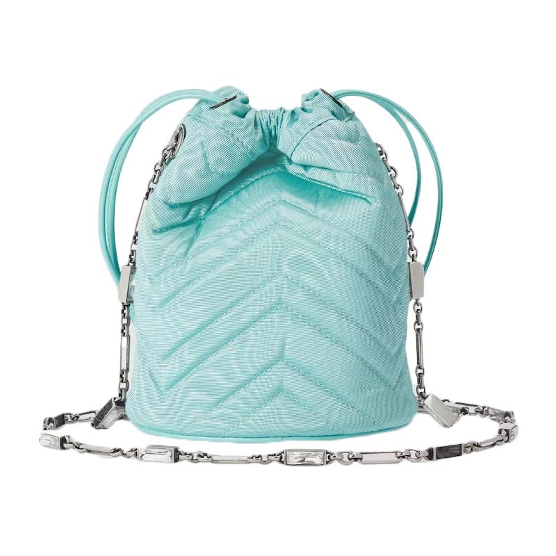 Lookbook Beg Gucci GG Marmont Baldi Biru Muda