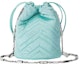 Lookbook Gucci GG Marmont Bucket Bag Light Blue