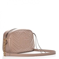 Bolso Gucci GG Marmont Matelassé Pequeño Rosa Empolvado Cámara. Order Bolso Gucci GG Marmont Matelassé Pequeño Rosa Empolvado Cámara.