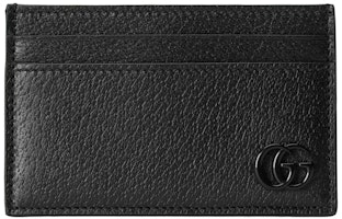 Gucci GG Marmont Card Case Black-tone Black Gucci GG Marmont Card Case Black-tone Black