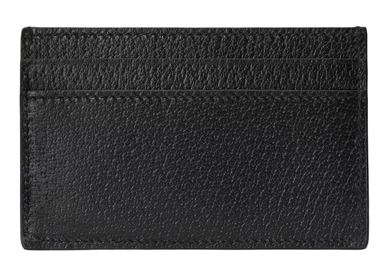 Order Gucci GG Marmont Sarung Kad Hitam-tone Hitam