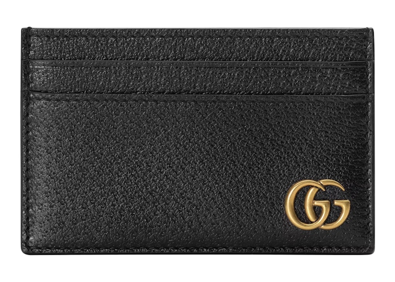 Gucci GG Marmont Card Case Black