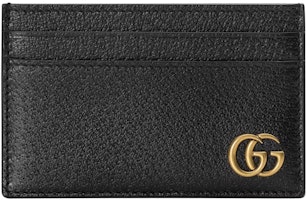 Gucci GG Marmont Card Case Black Gucci GG Marmont Card Case Black