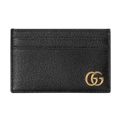 Gucci GG Marmont Card Case Black