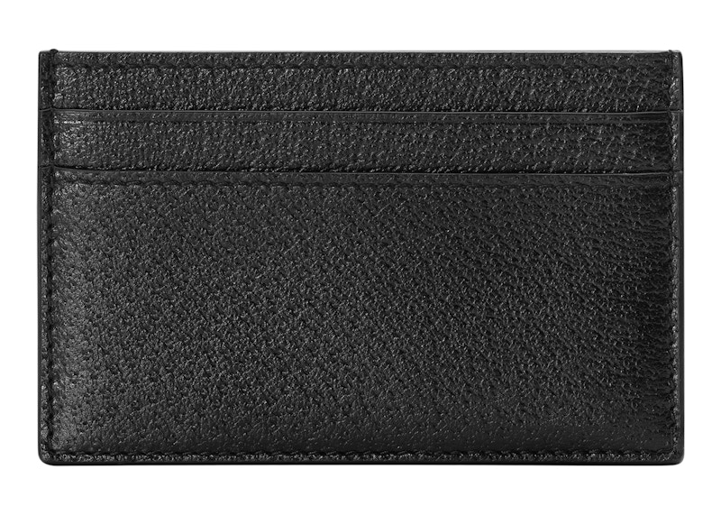 Order Tarjetero Negro Gucci GG Marmont