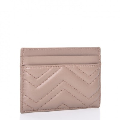 Gucci GG Marmont Card Case Matelasse Dusty Pink Order Gucci GG Marmont Card Case Matelasse Dusty Pink