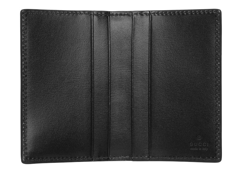 Gucci GG Marmont Card Case Palladium-tone Black 圖 3