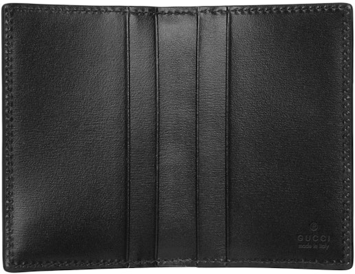 Gucci GG Marmont Card Case Palladium-tone Black Lookbook Gucci GG Marmont Card Case Palladium-tone Black