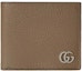 Buy Gucci GG Marmont Card Case Wallet Taupe
