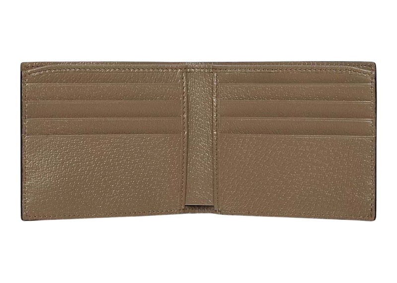 Order Gucci GG Marmont 卡片夾錢包—灰褐色