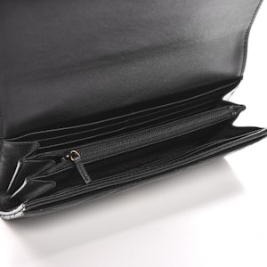 古驰GG Marmont Matelassé黑色长款钱包 Lookbook 古驰GG Marmont Matelassé黑色长款钱包