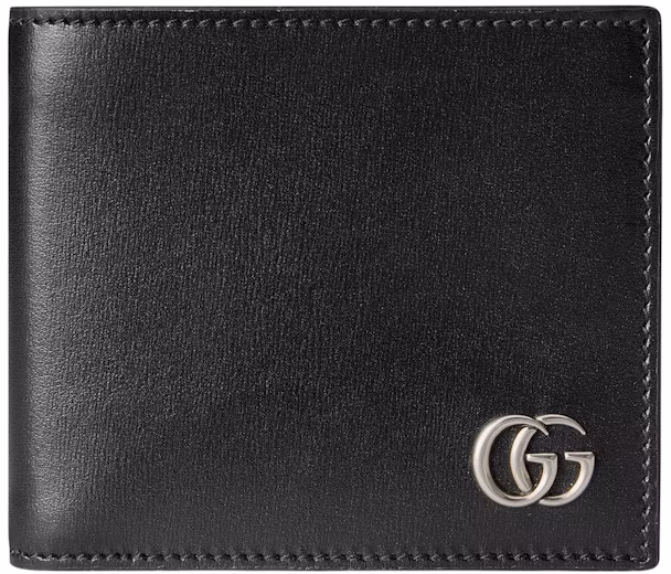 gucci-gg-marmont-leather-bi-fold-wallet-black