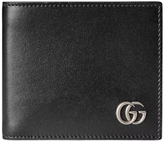Gucci GG Marmont Leather Bi-Fold Wallet Black Gucci GG Marmont Leather Bi-Fold Wallet Black
