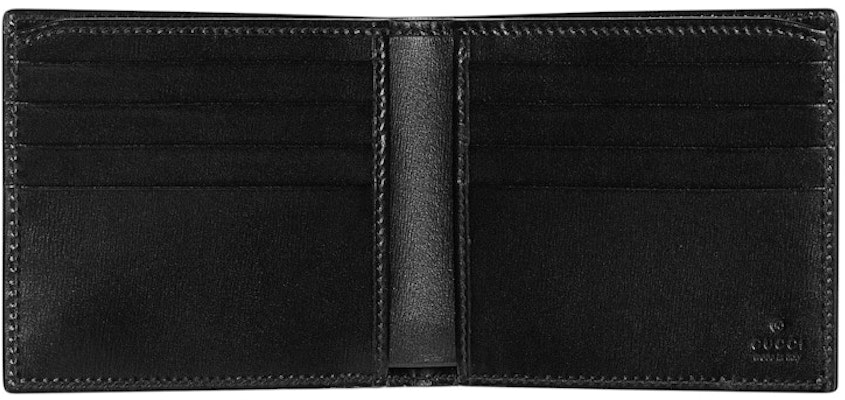Gucci GG Marmont Leather Bi-Fold Wallet Black Order Gucci GG Marmont Leather Bi-Fold Wallet Black