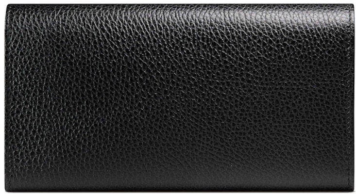 Gucci GG Marmont Leather Continental Wallet Black Lookbook Gucci GG Marmont Leather Continental Wallet Black