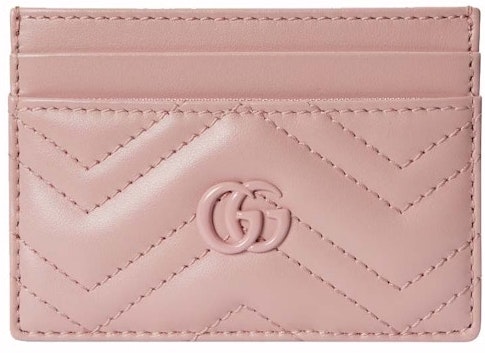 gucci-gg-marmont-matelasse-card-case-light-pink