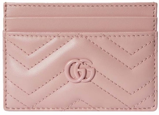 Gucci GG Marmont Matelasse Card Case Light Pink Buy Gucci GG Marmont Matelasse Card Case Light Pink