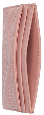 Gucci GG Marmont Matelasse Card Case Light Pink Order Gucci GG Marmont Matelasse Card Case Light Pink