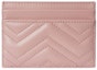 Lookbook Gucci GG Marmont Matelasse Card Case Light Pink