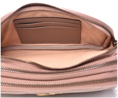 グッチ GGマーモント マトラッセ チェーンバッグ ミニ ポーセリンローズ Order グッチ GGマーモント マトラッセ チェーンバッグ ミニ ポーセリンローズ