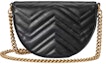Lookbook Gucci GG Marmont Matelasse Chain Mini Bag Black
