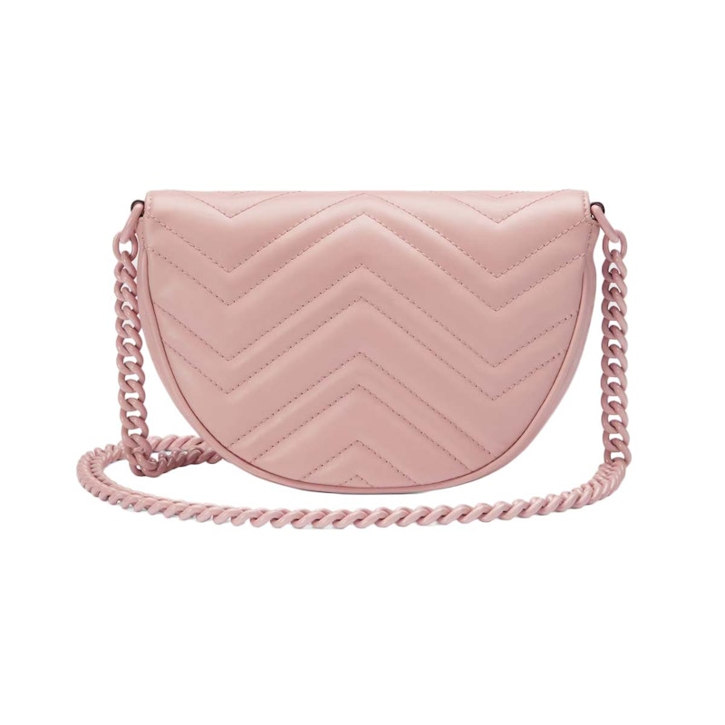 Order Bolso Mini Gucci GG Marmont Matelassé Cadena Rosa Claro