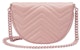 Gucci GG Marmont Matelasse Chain Mini Bag Light Pink