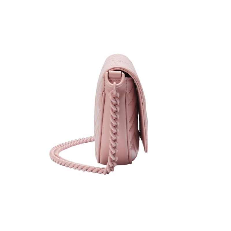 Lookbook Bolso Mini Gucci GG Marmont Matelassé Cadena Rosa Claro