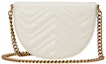 Lookbook Gucci GG Marmont Matelasse Chain Mini Bag White
