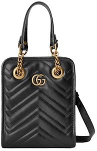 Bolso Mini Gucci GG Marmont Matelassé Negro Buy Bolso Mini Gucci GG Marmont Matelassé Negro